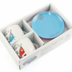 VW Collection T1 Bulli Juego De Taza Espresso 2 Piezas 100 Ml -Cocinas y barbacoas Ventas 386341 2837798