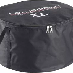 Parrilla De Carbón LotusGrill XL Con Bolsa De Transporte Azul Profundo