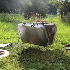 VW Collection Colección VW T1 Bulli Rejilla De La Caja De Carbón De Acero Inoxidable -Cocinas y barbacoas Ventas 392986 2857919