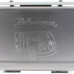 VW Collection Colección VW T1 Bulli Rejilla De La Caja De Carbón De Acero Inoxidable