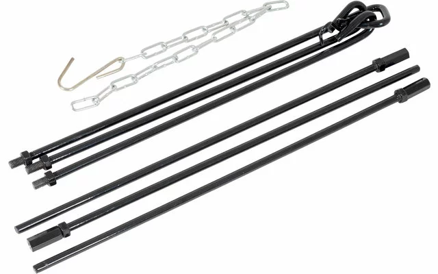 Bo-Camp Urban Outdoor Soporte De 3 Patas Para La Olla De Fuego 3 Bo-Camp Urban Outdoor Soporte De 3 Patas Para La Olla De Fuego