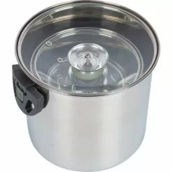 Juego De Ollas Compactas De Acero Inoxidable Bo-Camp Elegance 3 Pcs. -Cocinas y barbacoas Ventas 394657 2896892