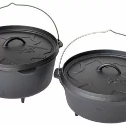 Olla De Hierro Fundido Para Exteriores Bo-Camp Urban 31 X 14,5 Cm 5 Litros -Cocinas y barbacoas Ventas 394660 2880502