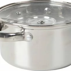 Juego De Cacerolas De Acero Inoxidable Bo-Camp Royal 3 Pcs. -Cocinas y barbacoas Ventas 394672 2880152