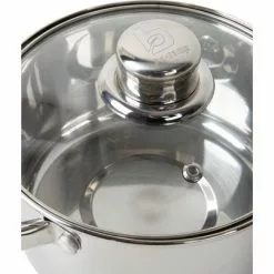 Juego De Cacerolas De Acero Inoxidable Bo-Camp Royal 3 Pcs. -Cocinas y barbacoas Ventas 394849 2880158