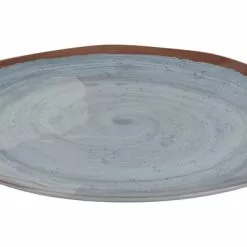 Bo-Camp Vajilla De Melamina 12 Piezas Azul / Marrón -Cocinas y barbacoas Ventas 394885 2893163