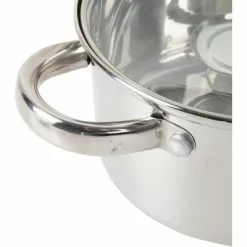 Juego De Cacerolas De Acero Inoxidable Bo-Camp Royal 3 Pcs. -Cocinas y barbacoas Ventas 395011 2880164