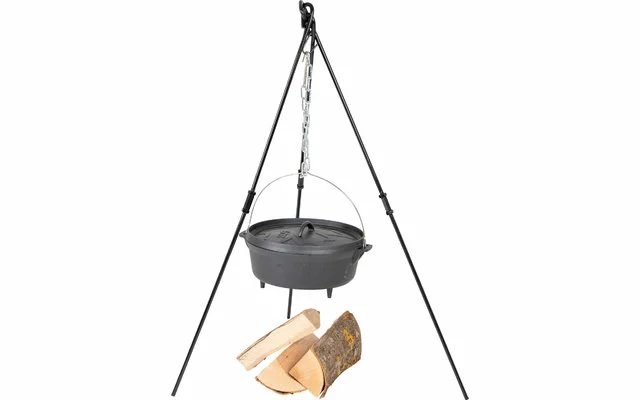 Bo-Camp Urban Outdoor Soporte De 3 Patas Para La Olla De Fuego 6 Bo-Camp Urban Outdoor Soporte De 3 Patas Para La Olla De Fuego - Imagen 4