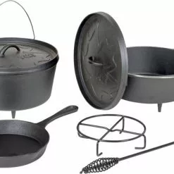 Sartén De Hierro Fundido Para Exteriores Bo-Camp Urban -Cocinas y barbacoas Ventas 395110 2880302