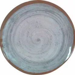 Bo-Camp Vajilla De Melamina 12 Piezas Azul / Marrón -Cocinas y barbacoas Ventas 395140 2893175