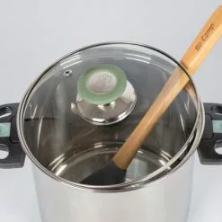 Juego De Ollas Compactas De Acero Inoxidable Bo-Camp Elegance 3 Pcs. -Cocinas y barbacoas Ventas 395200 2896916