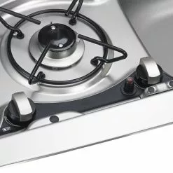 Dometic HSG 2370R Combinación De Cocina Y Fregadero 900 X 370 Mm Fregadero Derecho