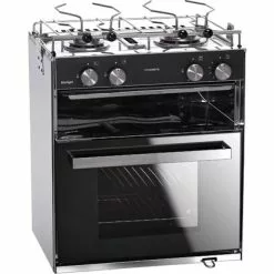 Horno De Gas Dometic StarLight Con Grill Y Placa De 2 Fuegos