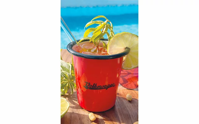 Taza Esmaltada VW Collection T1 Bus Juego De 310 Ml 2 Piezas 5 Taza Esmaltada VW Collection T1 Bus Juego De 310 Ml 2 Piezas - Imagen 3