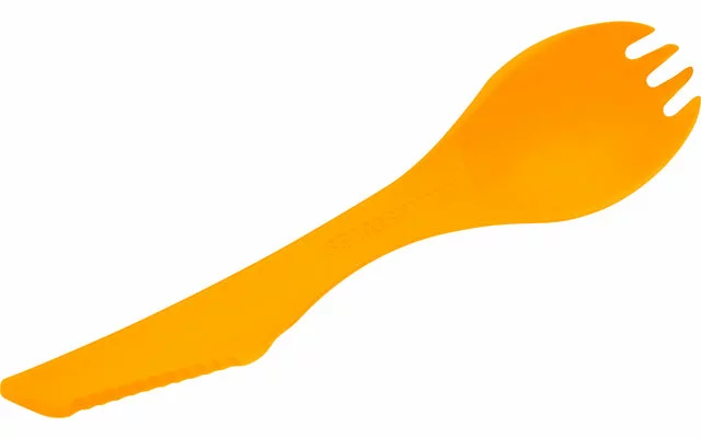Sea To Summit Delta Spork Cubiertos Cuchara Cuchillo Tenedor Combinado Naranja 7 Sea To Summit Delta Spork Cubiertos Cuchara Cuchillo Tenedor Combinado Naranja - Imagen 5