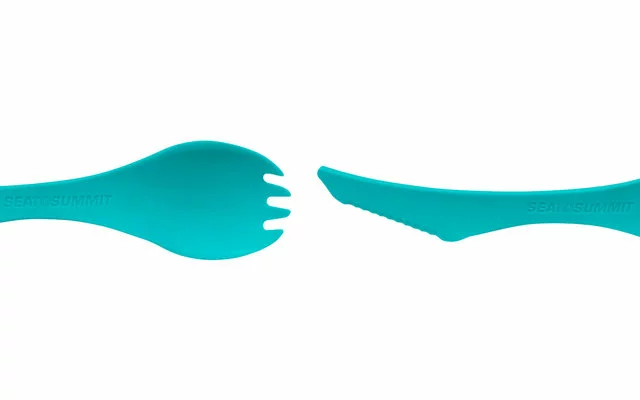 Sea To Summit Delta Spork Cubiertos Cuchara Cuchillo Tenedor Combinado Naranja 6 Sea To Summit Delta Spork Cubiertos Cuchara Cuchillo Tenedor Combinado Naranja - Imagen 4