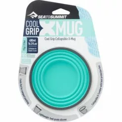 Sea To Summit X-Mug Cool Grip Foldable Mug 480 Ml Dark Grey