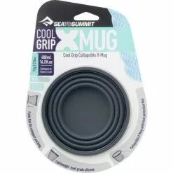 Sea To Summit X-Mug Cool Grip Foldable Mug 480 Ml Dark Grey -Cocinas y barbacoas Ventas 418151 3025781
