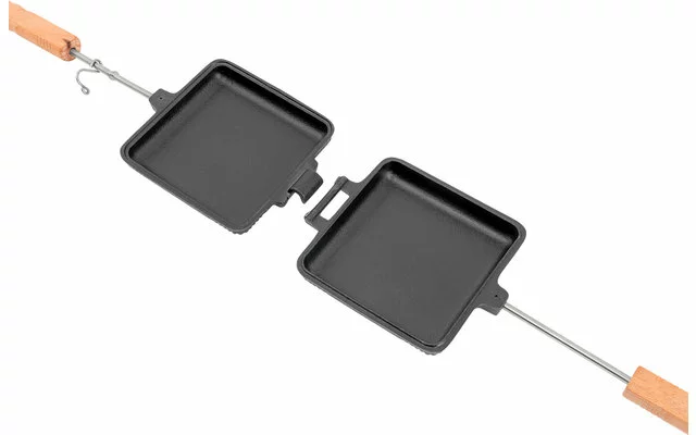 Plancha De Hierro Fundido Petromax Con Varilla De Mano 49,5 Cm 3 Plancha De Hierro Fundido Petromax Con Varilla De Mano 49,5 Cm