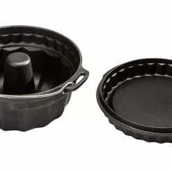 Petromax GF1 Molde De Hierro Fundido Para Tartas Con Tapa Para Tartas De 3 Litros -Cocinas y barbacoas Ventas 422268 3003573