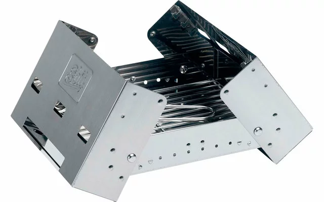 Parrilla Plegable De Acero Inoxidable Esbit 3 Parrilla Plegable De Acero Inoxidable Esbit
