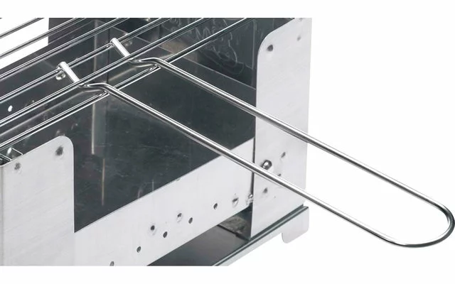 Parrilla Plegable De Acero Inoxidable Esbit 7 Parrilla Plegable De Acero Inoxidable Esbit - Imagen 5