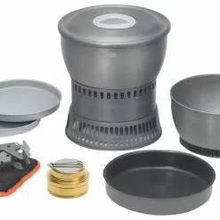 Esbit Spirit Cooking Set 2.35L - Sin Revestimiento Antiadherente -Cocinas y barbacoas Ventas 424631 3118736