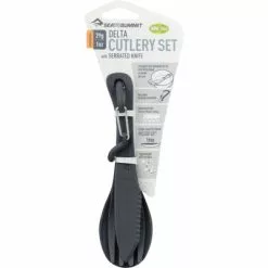 Juego De Cubiertos Delta De Sea To Summit 3 Piezas Azul