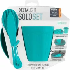 Sea To Summit Delta Light Solo Set Vajilla 6 Piezas Turquesa -Cocinas y barbacoas Ventas 429146 3351729 1