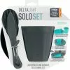Sea To Summit Delta Light Solo Set Vajilla 6 Piezas Gris -Cocinas y barbacoas Ventas 433221 3351675