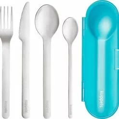 Caja De Cubiertos Amefa To Go 4 Pzas.