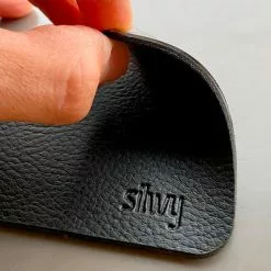 Silwy Longdrink Vasos De Plástico Magnéticos Incl. Posavasos De Gel Metálico 2 Pcs Transparente