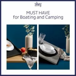 Juego De Cubiertos Plegables Silwy Tricky 3pcs. -Cocinas y barbacoas Ventas 435252 3100794