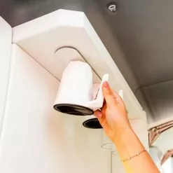 Taza De Café Magnética Silwy Con Tapa Incl. Almohadilla Metálica De Nano Gel -Cocinas y barbacoas Ventas 435264 3100845