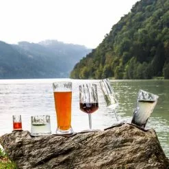 Vaso Silwy Imán Vasos De Plástico 2 Pcs Gris