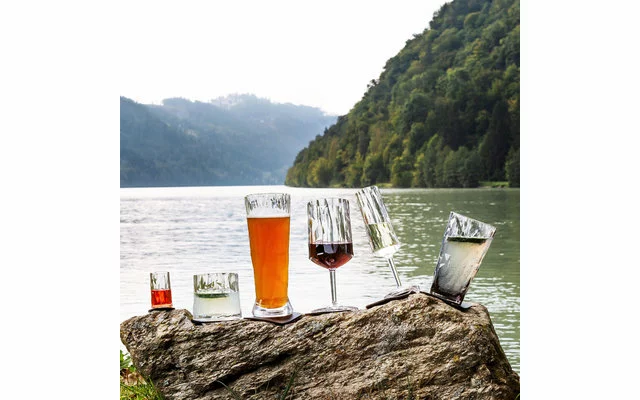 Vaso Silwy Imán Vasos De Plástico 2 Pcs Transparente 3 Vaso Silwy Imán Vasos De Plástico 2 Pcs Transparente