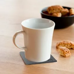 Silwy Tazas De Mango Magnético De Porcelana Incl. Almohadillas De Gel Nano De Metal 2 Piezas Posavasos Blancos -Cocinas y barbacoas Ventas 435786 3104564