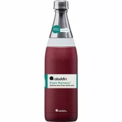 Botella De Agua De Acero Inoxidable Aladdin Fresco Thermavac De 0,6 Litros, Negra -Cocinas y barbacoas Ventas 438255 3130125