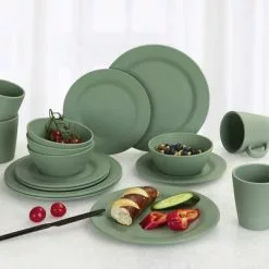 Berger Kynne Vajilla 16 Pzas Azul 7 Berger Kynne Vajilla 16 Pzas Azul -Cocinas y barbacoas Ventas 440726 3121844