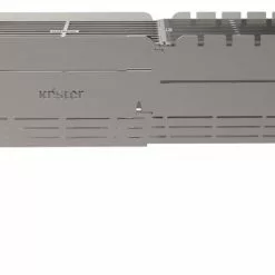 Parrilla De Carbón De Acero Inoxidable Extensible Knister Premium Con Pincho Incluido -Cocinas y barbacoas Ventas 441681 3120950