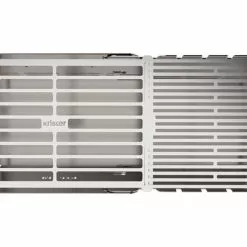 Parrilla De Carbón De Acero Inoxidable Extensible Knister Premium Con Pincho Incluido -Cocinas y barbacoas Ventas 441687 3120956