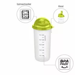 Vaso Mezclador Rotho Rondo De 0,5 Litros