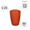 Rotho Caruba Drinking Cup 0,25 Litros Verde -Cocinas y barbacoas Ventas 442440 3318879