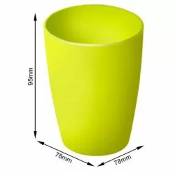 Rotho Caruba Drinking Cup 0,25 Litros Verde 10 Rotho Caruba Drinking Cup 0,25 Litros Verde -Cocinas y barbacoas Ventas 442911 3318915