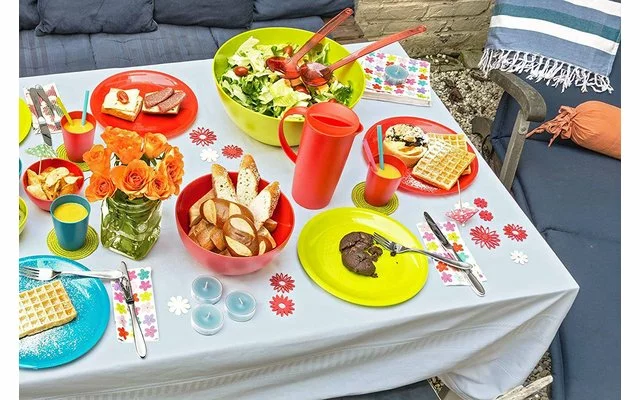 Rotho Placa De Caruba Plana 26 Cm Azul Horizonte 4 Rotho Placa De Caruba Plana 26 Cm Azul Horizonte - Imagen 2