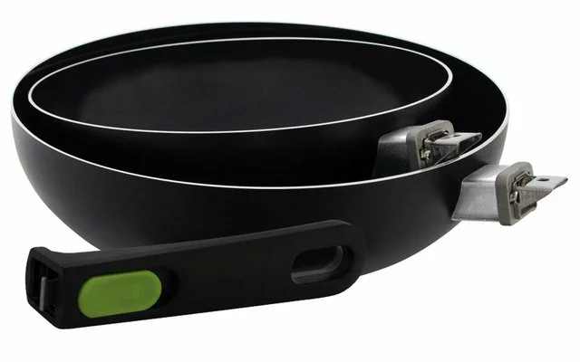 Sartén Wok Eurotrail Con Revestimiento Antiadherente 24 Cm 5 Sartén Wok Eurotrail Con Revestimiento Antiadherente 24 Cm - Imagen 3