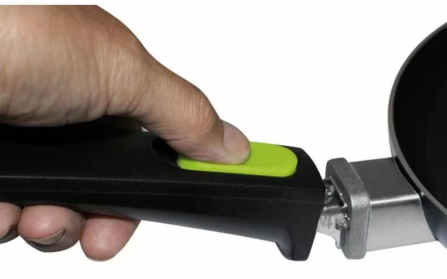 Sartén Wok Eurotrail Con Revestimiento Antiadherente 24 Cm 6 Sartén Wok Eurotrail Con Revestimiento Antiadherente 24 Cm - Imagen 4