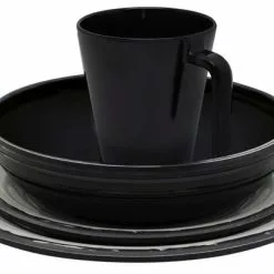 Eurotrail Isla Vajilla De Melamina 16 Piezas -Cocinas y barbacoas Ventas 445292 3183039