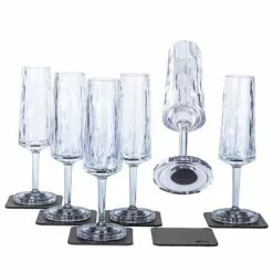 Silwy® Sekt Magnet-Kunststoffgläser 6 Stück (150 Ml) 9 Silwy® Sekt Magnet-Kunststoffgläser 6 Stück (150 Ml) -Cocinas y barbacoas Ventas 445313 3127157