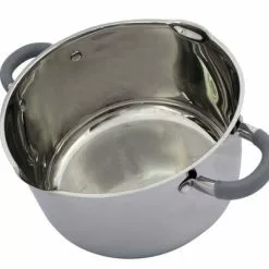 Eurotrail Gerona Olla De Acero Inoxidable Con Tapa 3,5 Litros -Cocinas y barbacoas Ventas 446879 3135434